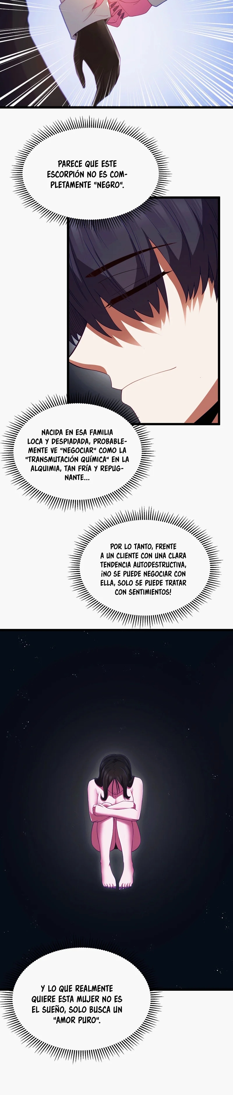 Este valiente es un supremacista del dinero — Capítulo 55 — 25