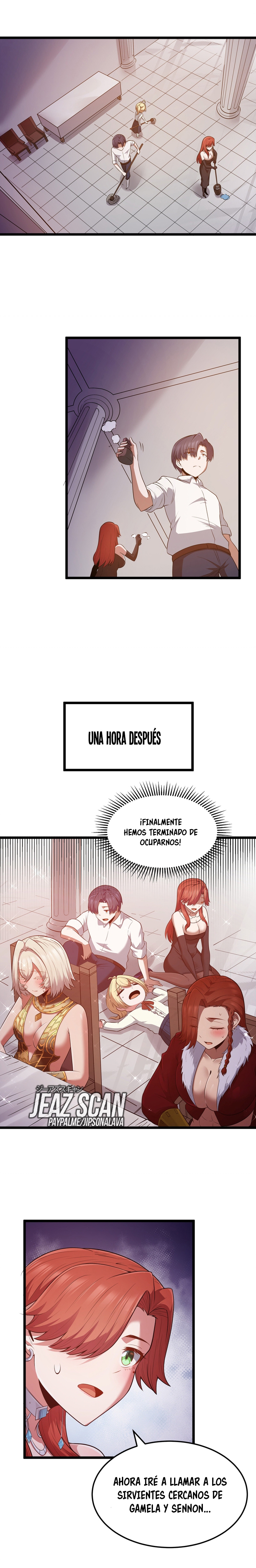 Este valiente es un supremacista del dinero — Capítulo 58 — 13