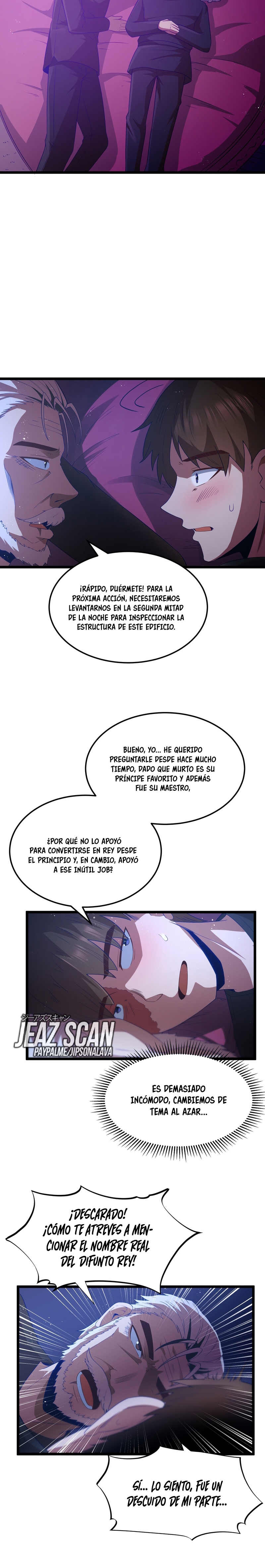 Este valiente es un supremacista del dinero — Capítulo 58 — 16