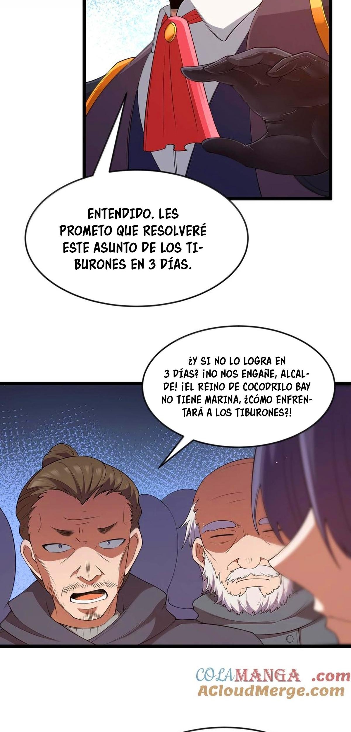 Este valiente es un supremacista del dinero — Capítulo 98 — 17