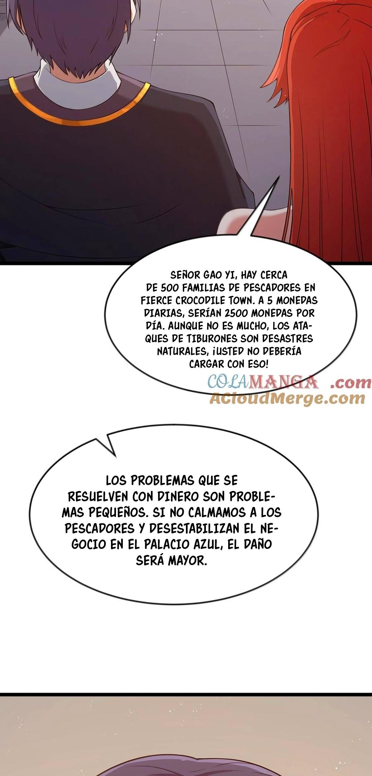 Este valiente es un supremacista del dinero — Capítulo 98 — 20
