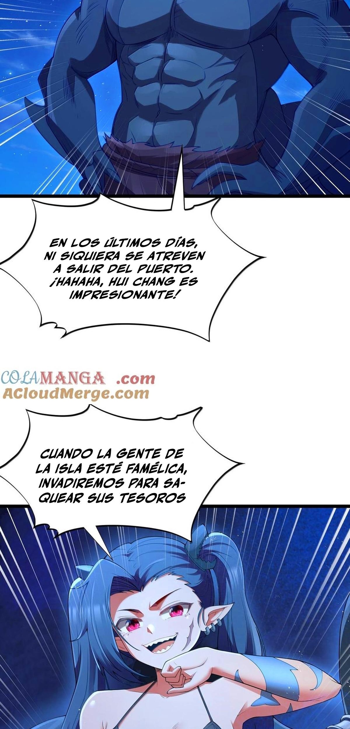 Este valiente es un supremacista del dinero — Capítulo 98 — 32
