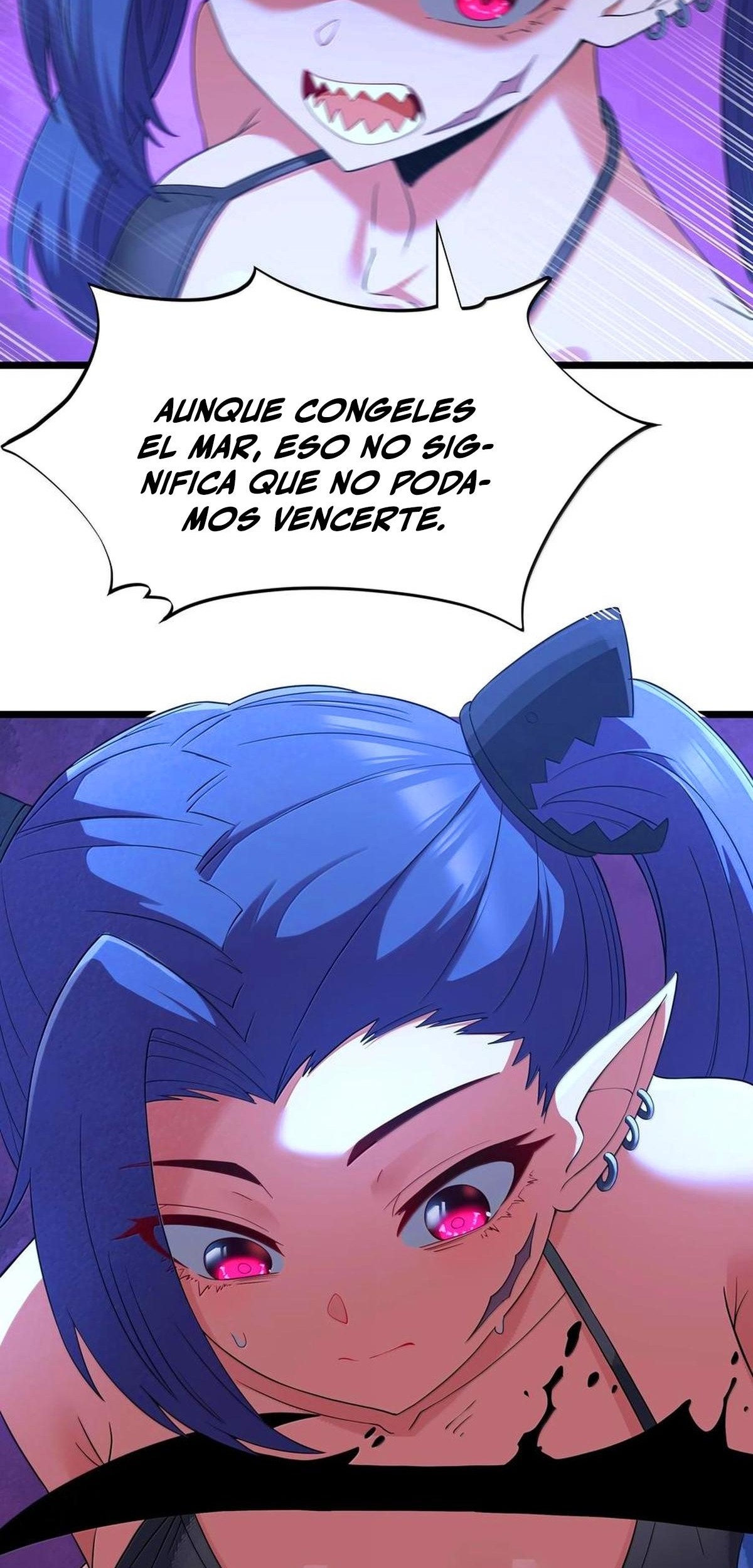 Este valiente es un supremacista del dinero — Capítulo 98 — 56