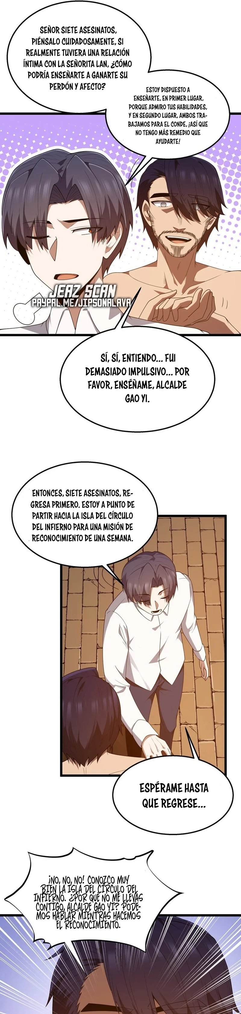 Este valiente es un supremacista del dinero — Capítulo 42 — 15