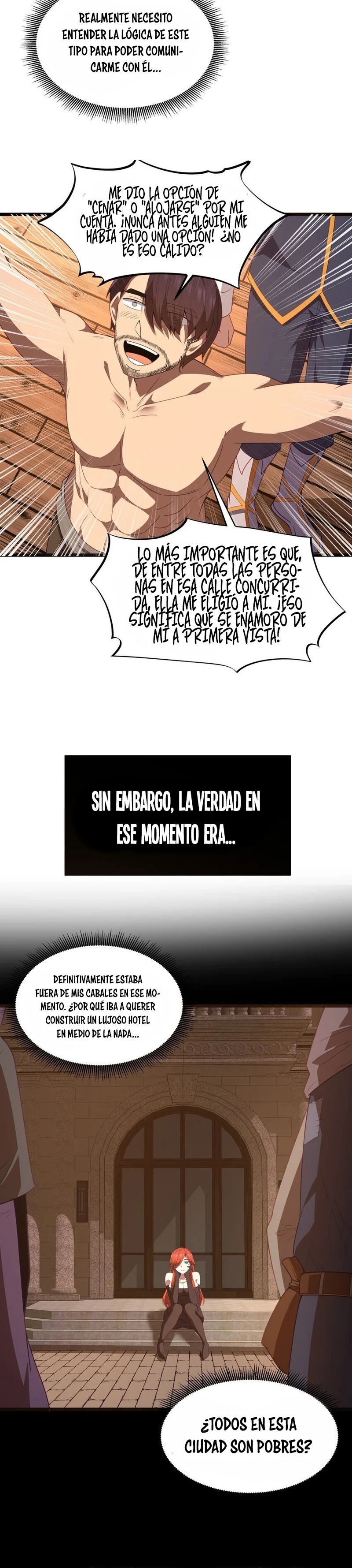 Este valiente es un supremacista del dinero — Capítulo 42 — 22