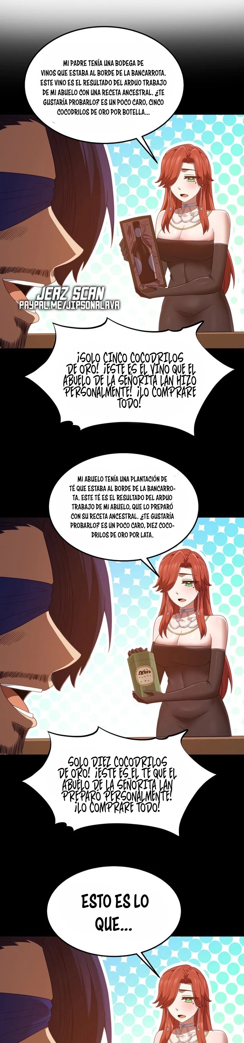 Este valiente es un supremacista del dinero — Capítulo 42 — 25