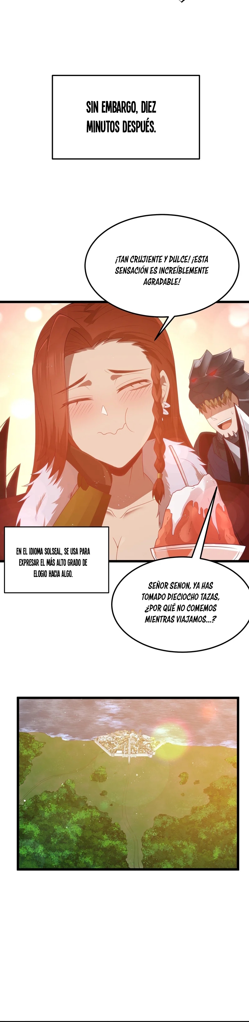 Este valiente es un supremacista del dinero — Capítulo 51 — 12