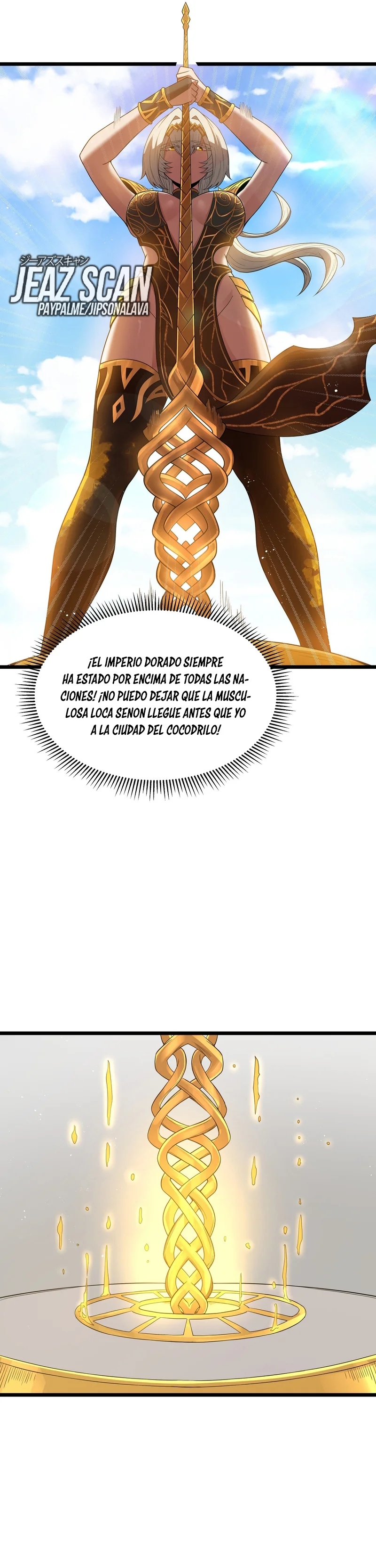 Este valiente es un supremacista del dinero — Capítulo 51 — 17