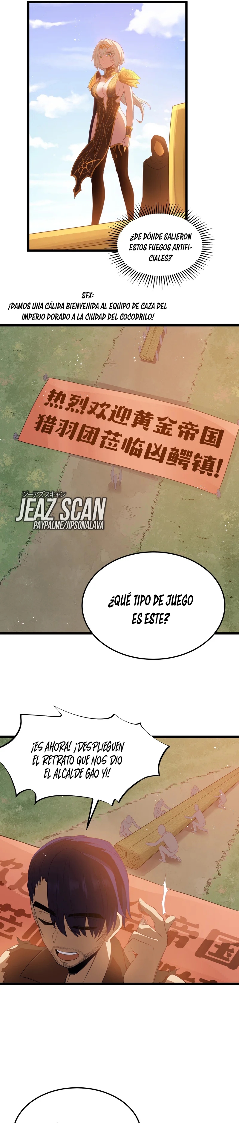 Este valiente es un supremacista del dinero — Capítulo 51 — 19