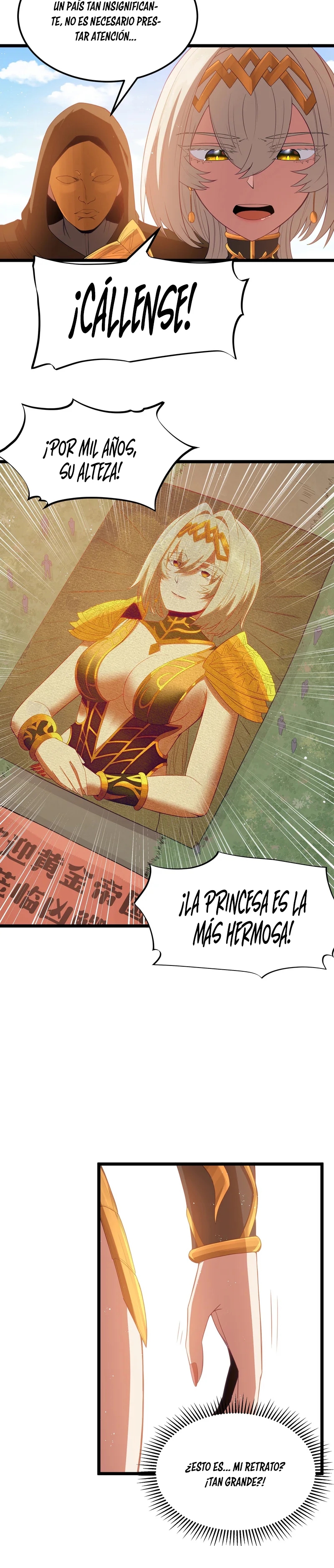 Este valiente es un supremacista del dinero — Capítulo 51 — 20