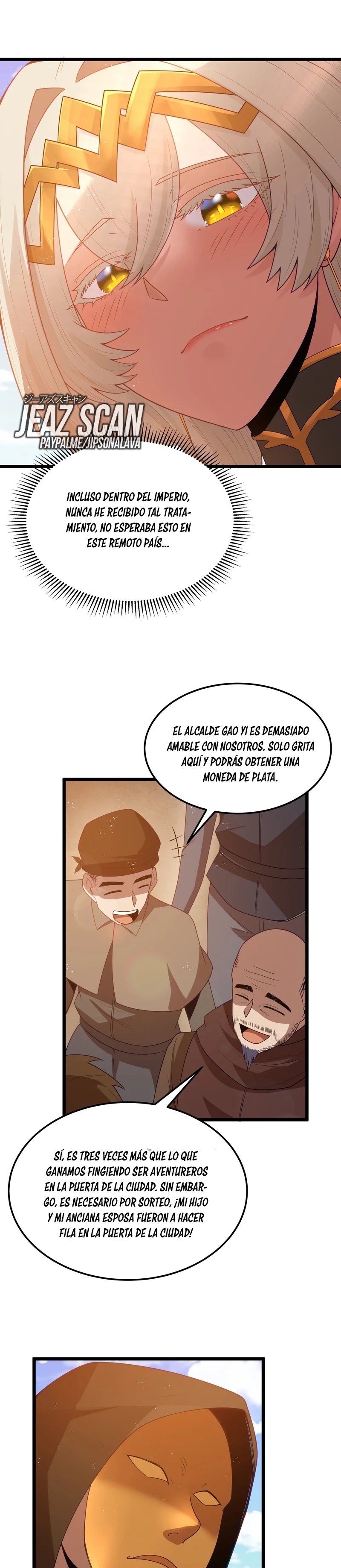 Este valiente es un supremacista del dinero — Capítulo 51 — 21