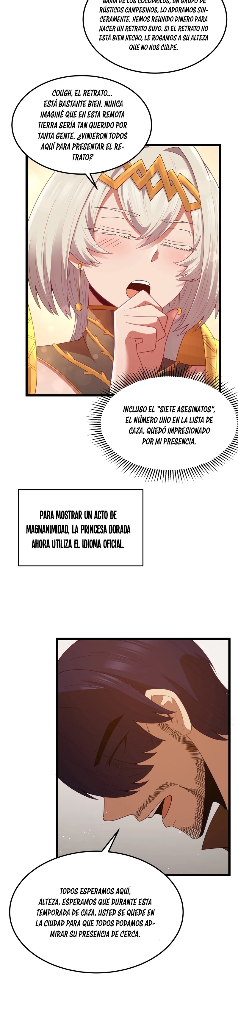 Este valiente es un supremacista del dinero — Capítulo 51 — 24