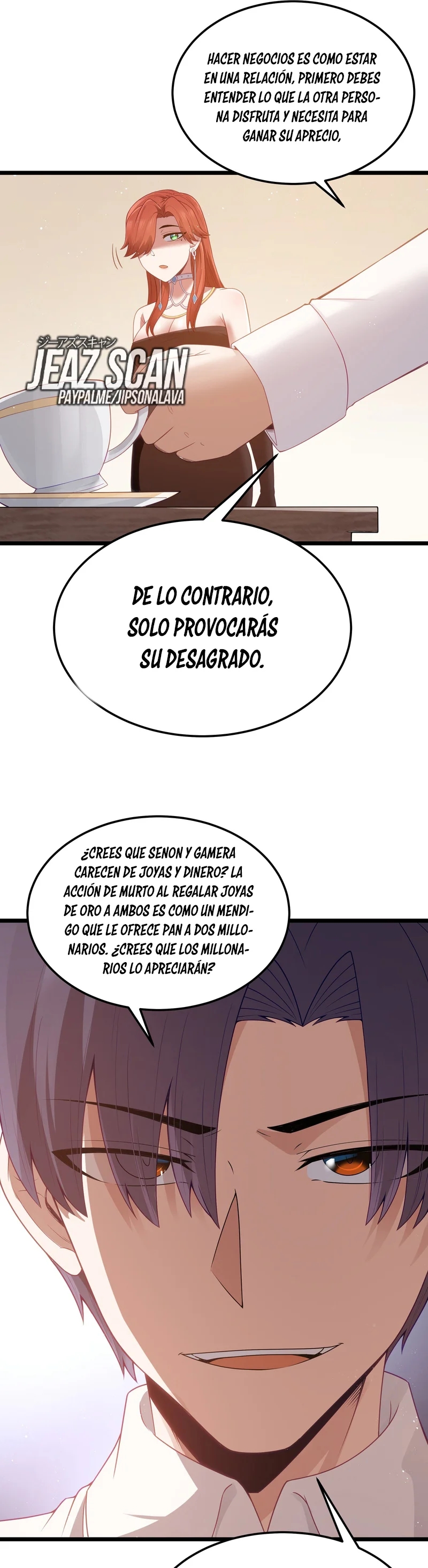 Este valiente es un supremacista del dinero — Capítulo 51 — 27