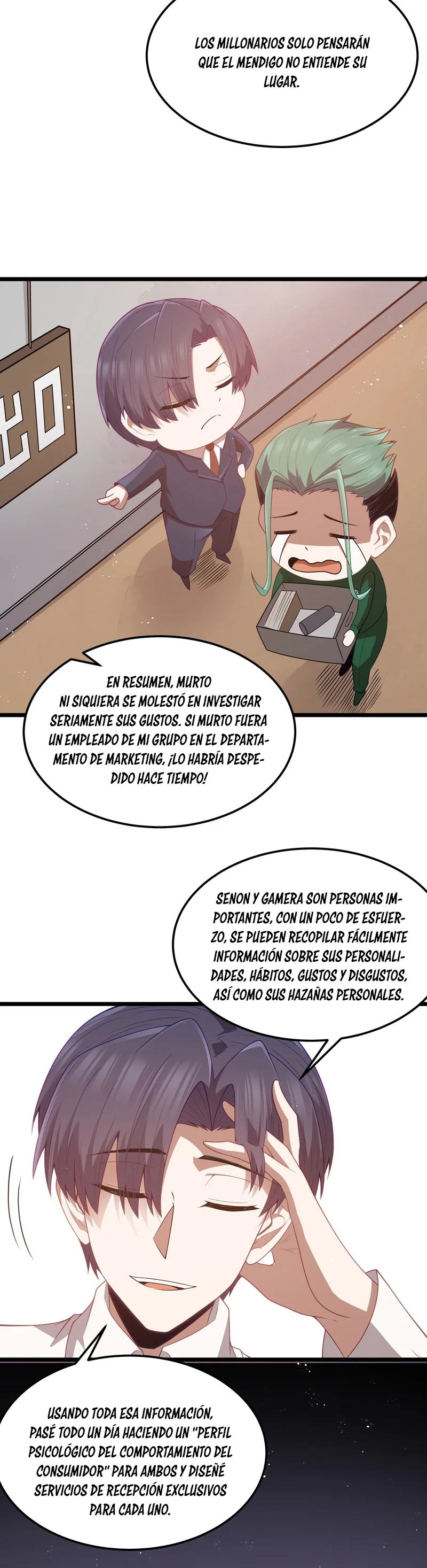 Este valiente es un supremacista del dinero — Capítulo 51 — 28