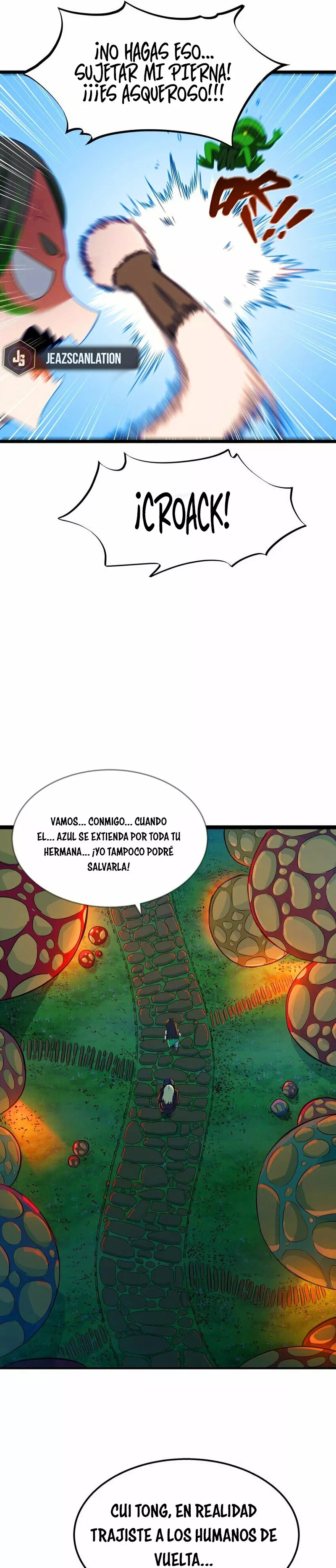 Este valiente es un supremacista del dinero — Capítulo 30 — 9