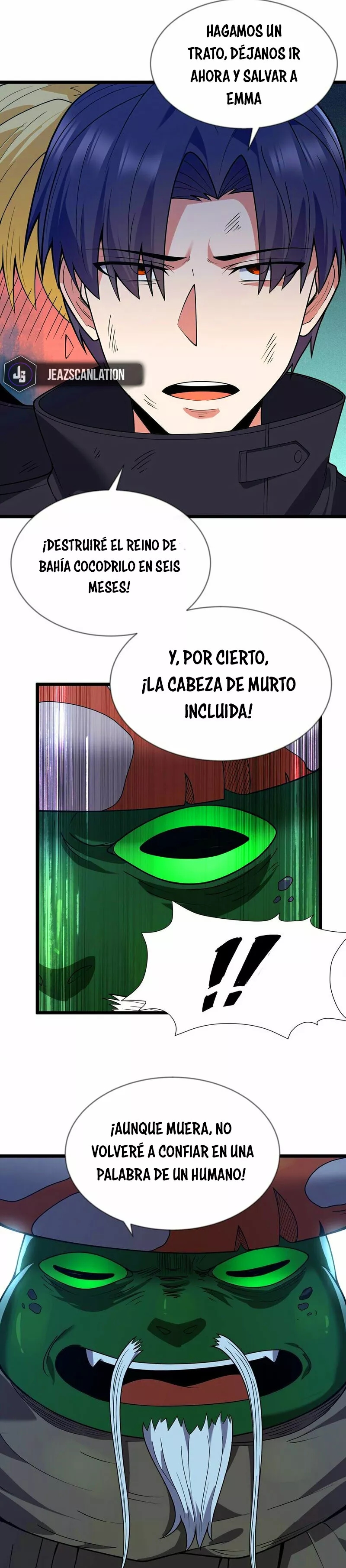 Este valiente es un supremacista del dinero — Capítulo 30 — 19