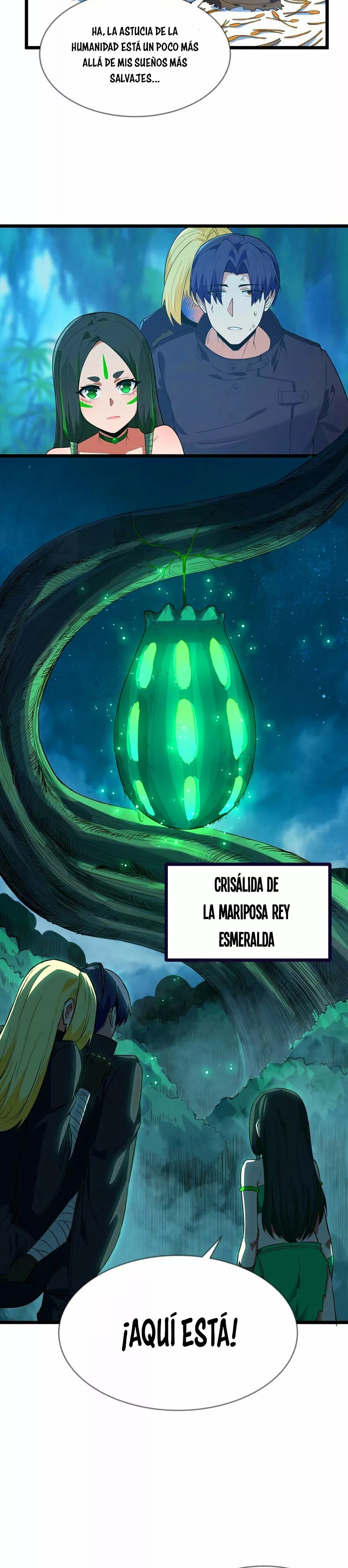 Este valiente es un supremacista del dinero — Capítulo 30 — 24