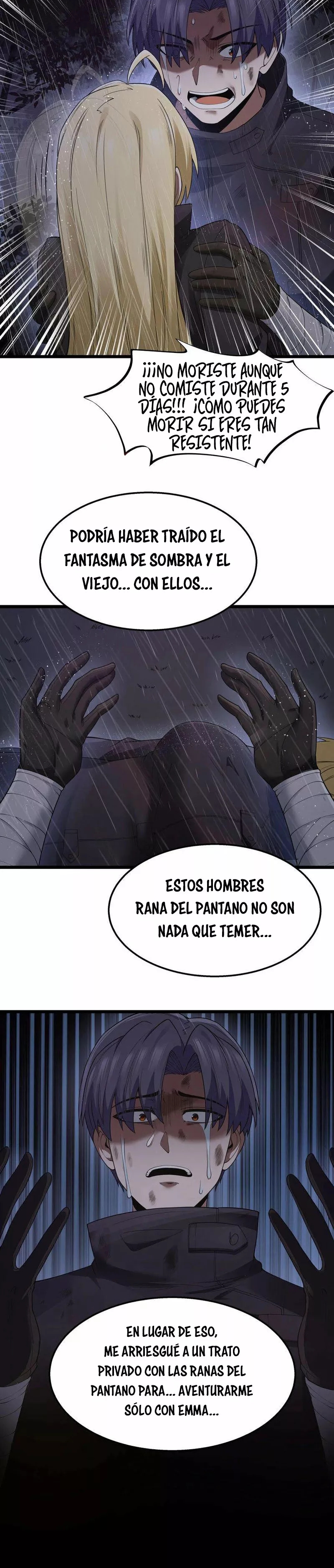 Este valiente es un supremacista del dinero — Capítulo 28 — 21
