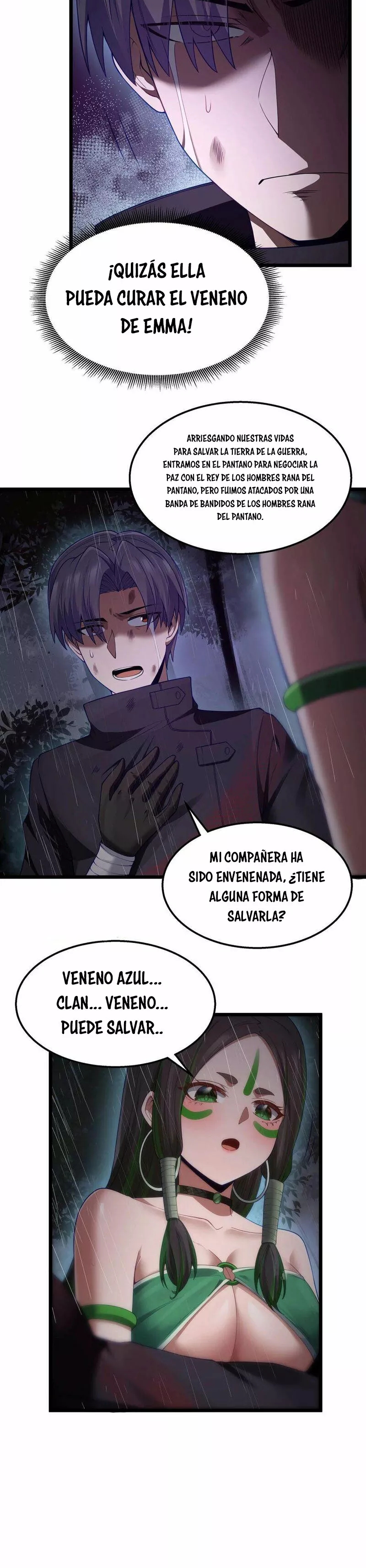 Este valiente es un supremacista del dinero — Capítulo 28 — 28