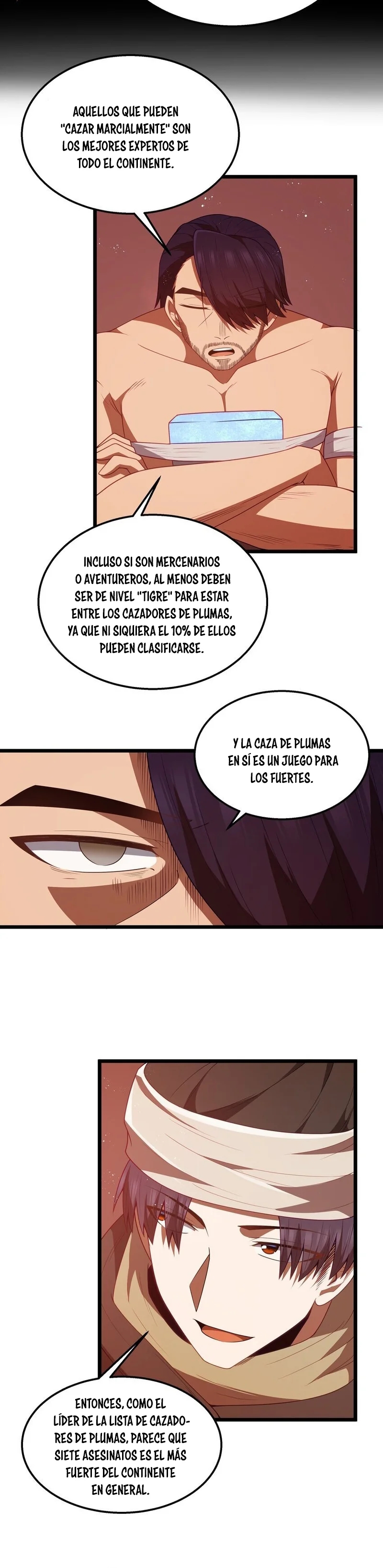 Este valiente es un supremacista del dinero — Capítulo 45 — 12