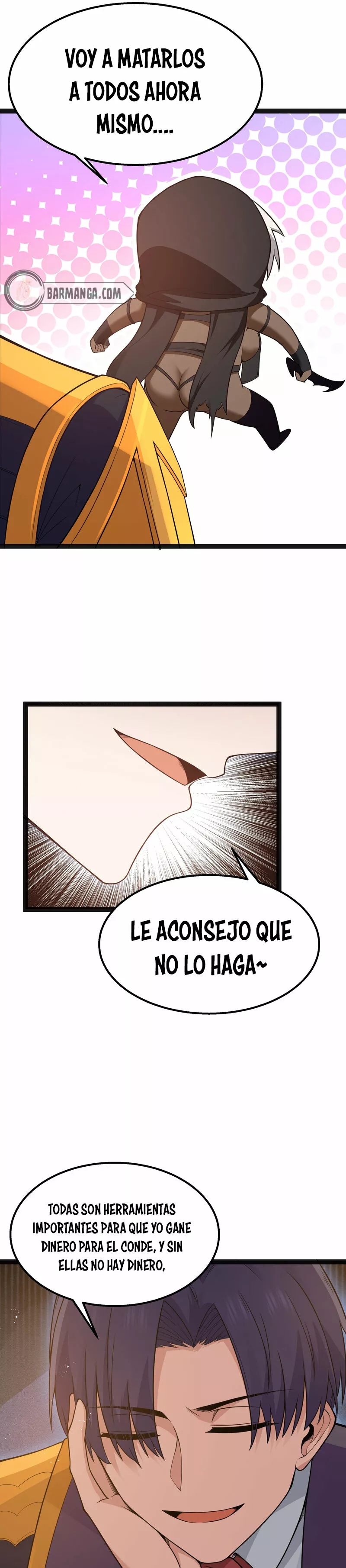 Este valiente es un supremacista del dinero — Capítulo 15 — 7