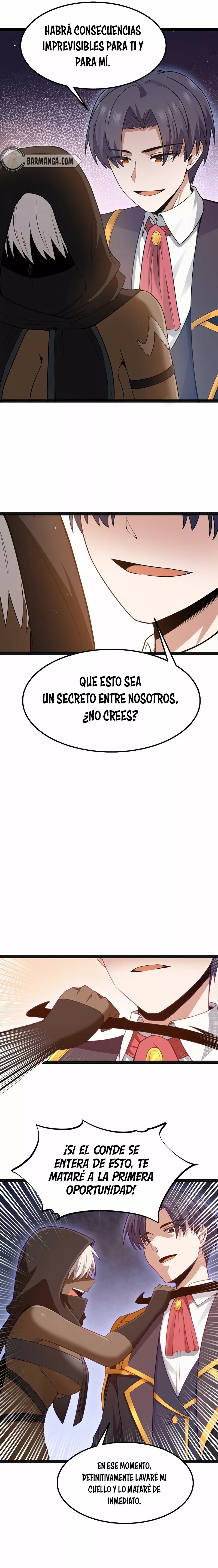 Este valiente es un supremacista del dinero — Capítulo 15 — 9