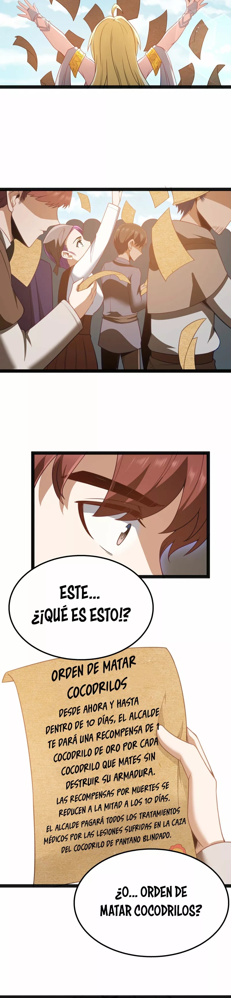 Este valiente es un supremacista del dinero — Capítulo 15 — 21