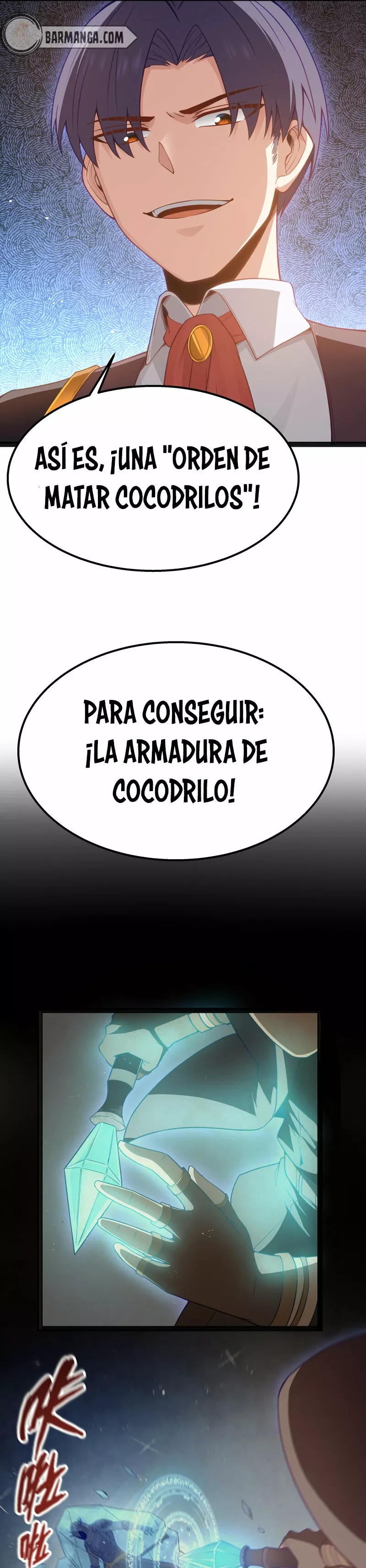 Este valiente es un supremacista del dinero — Capítulo 15 — 22
