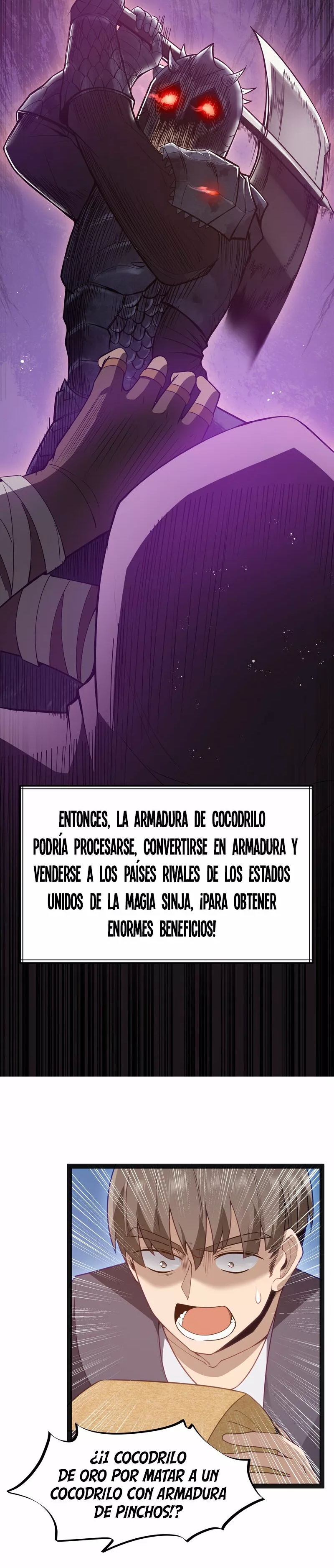 Este valiente es un supremacista del dinero — Capítulo 15 — 25