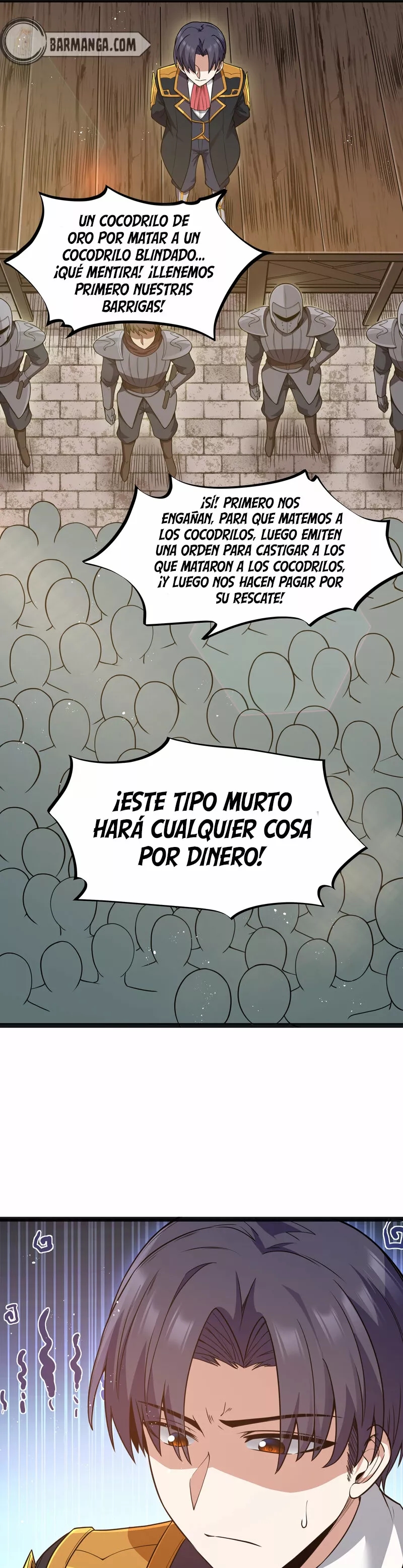 Este valiente es un supremacista del dinero — Capítulo 15 — 28