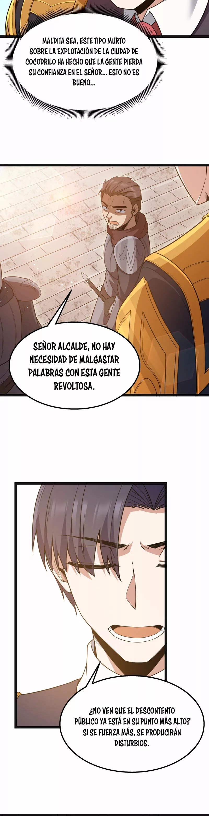 Este valiente es un supremacista del dinero — Capítulo 15 — 29