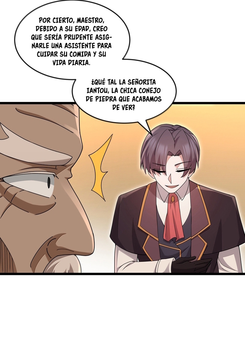 Este valiente es un supremacista del dinero — Capítulo 77 — 26