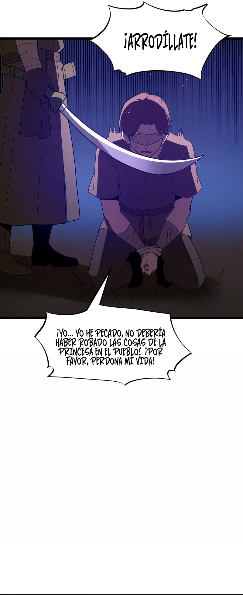 Este valiente es un supremacista del dinero — Capítulo 77 — 50