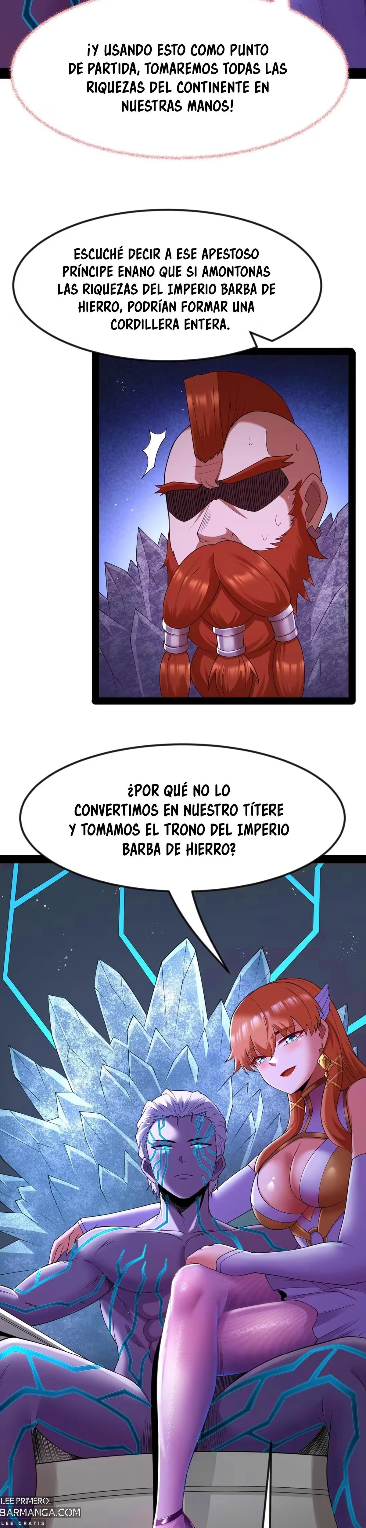 Este valiente es un supremacista del dinero — Capítulo 149.5 — 4