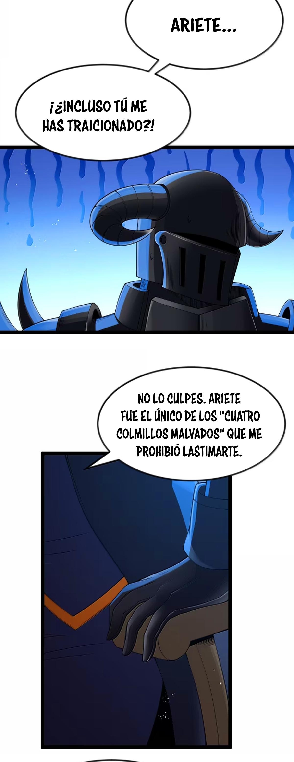 Este valiente es un supremacista del dinero — Capítulo 106 — 6