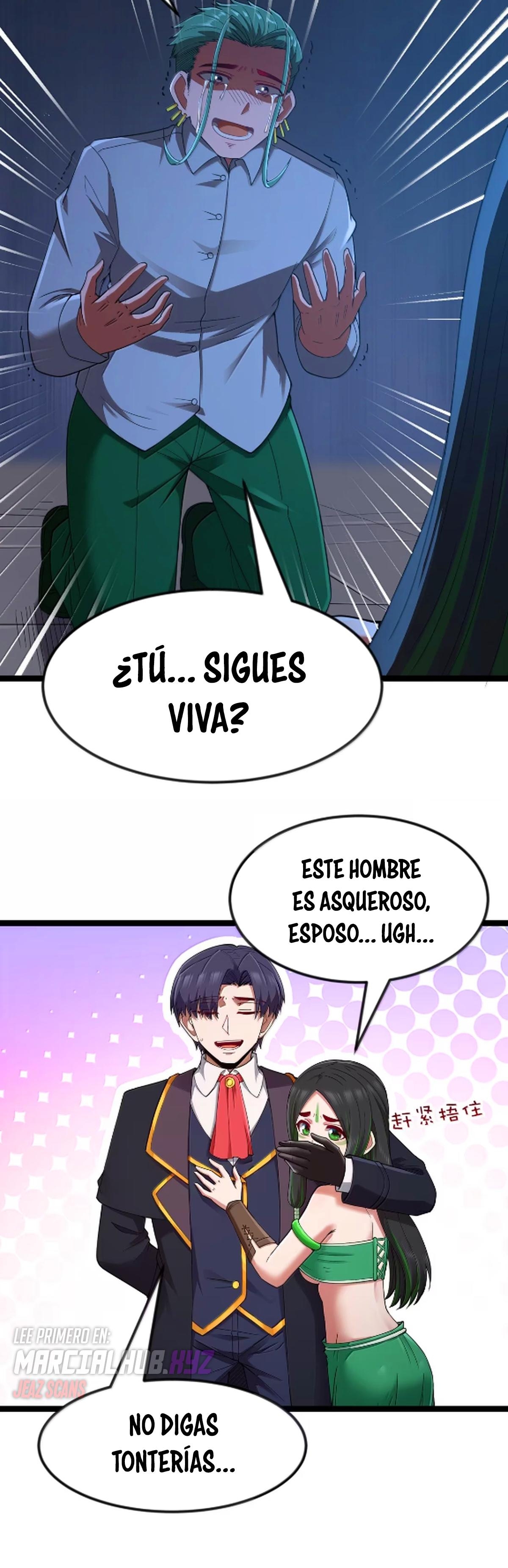 Este valiente es un supremacista del dinero — Capítulo 106 — 20