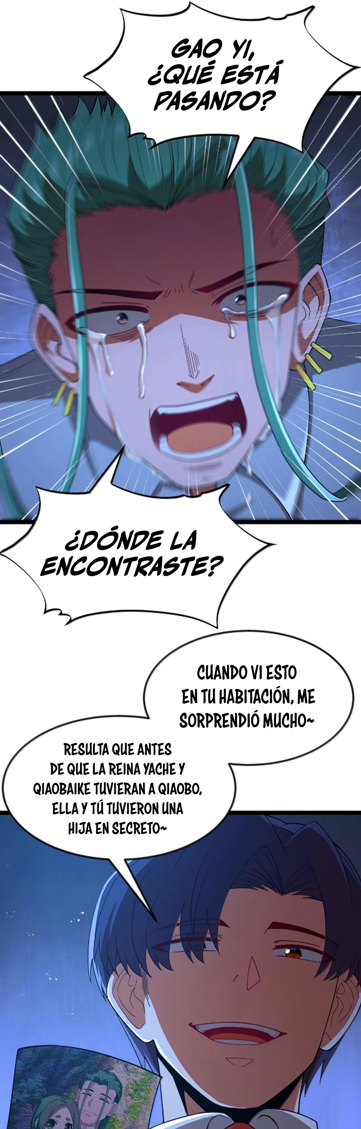 Este valiente es un supremacista del dinero — Capítulo 106 — 21