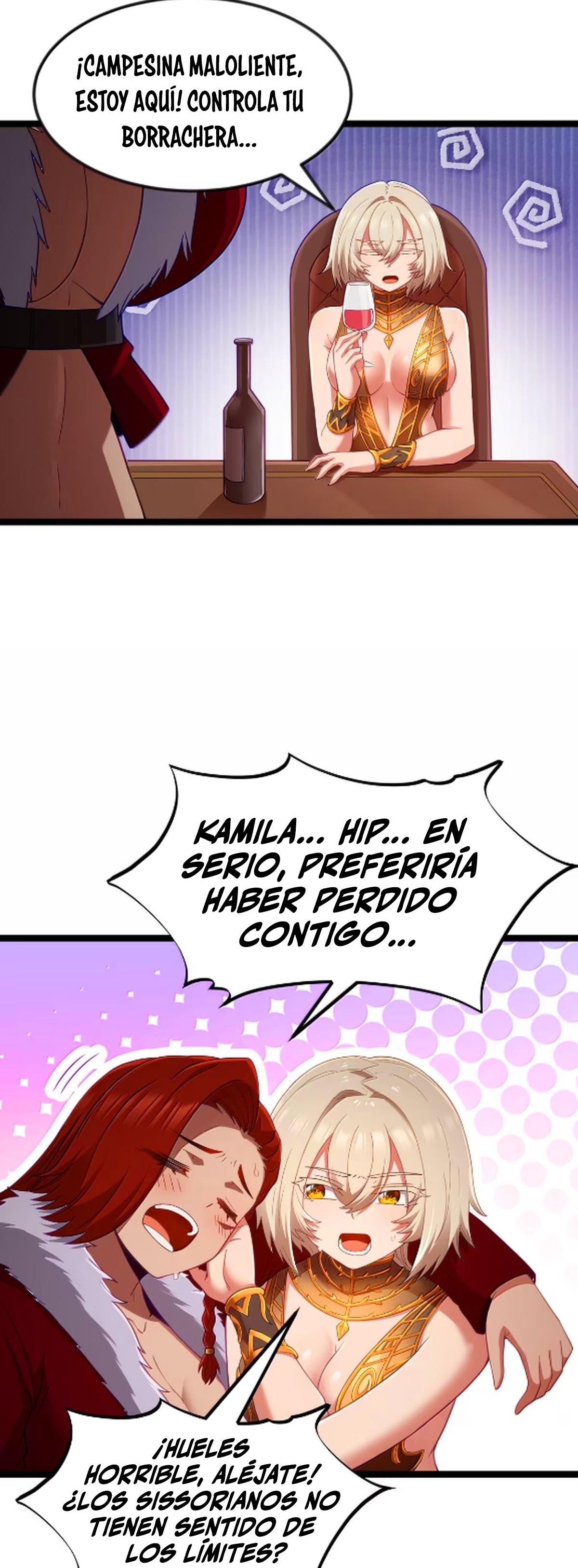 Este valiente es un supremacista del dinero — Capítulo 106 — 25