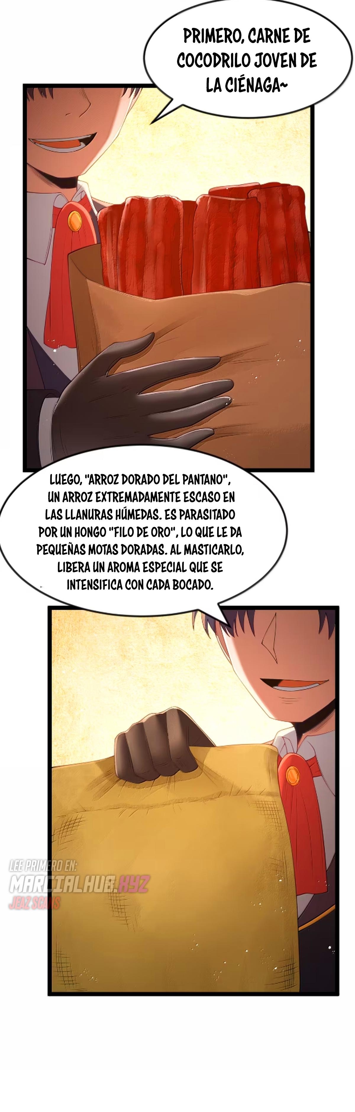 Este valiente es un supremacista del dinero — Capítulo 106 — 31