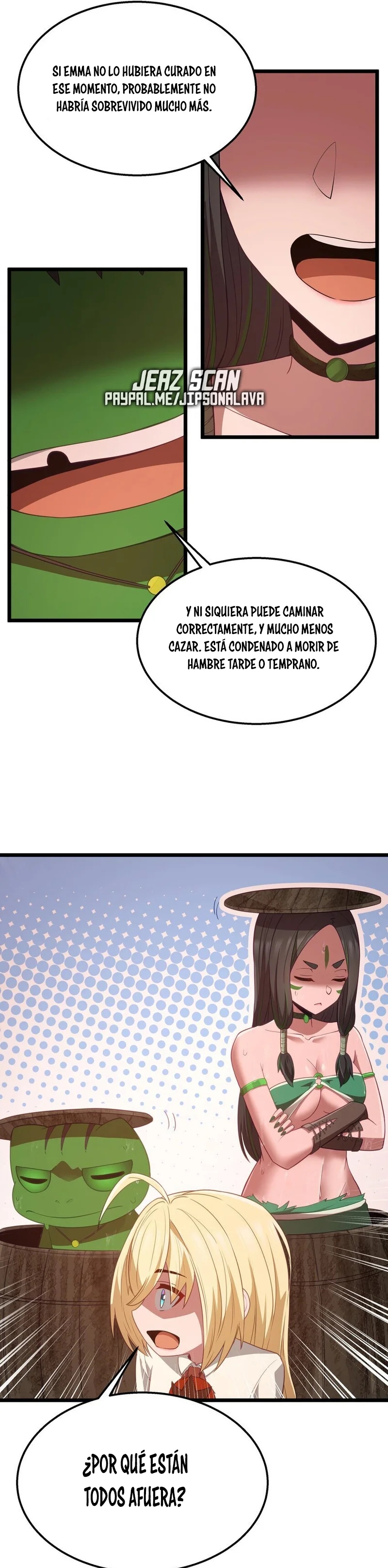 Este valiente es un supremacista del dinero — Capítulo 46 — 9