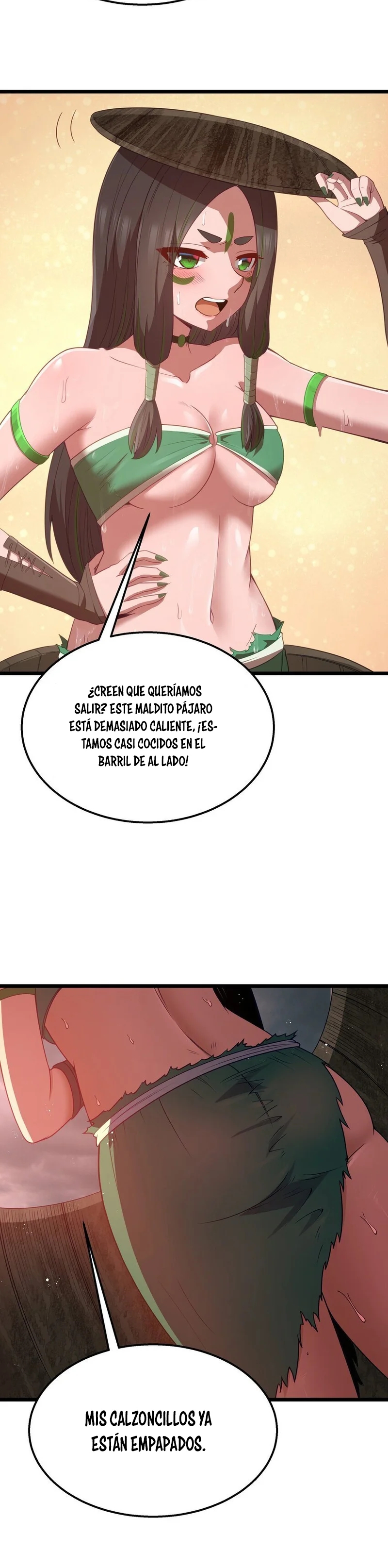 Este valiente es un supremacista del dinero — Capítulo 46 — 10