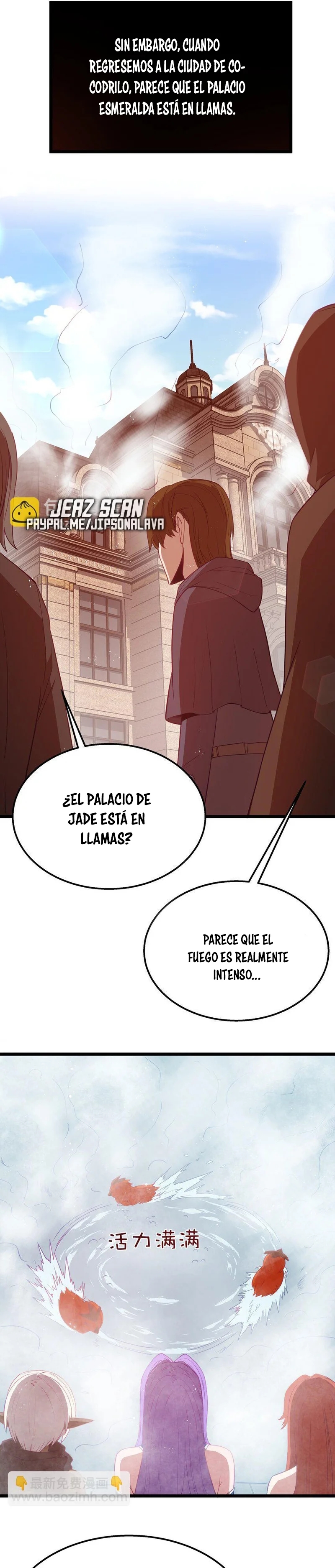 Este valiente es un supremacista del dinero — Capítulo 46 — 13