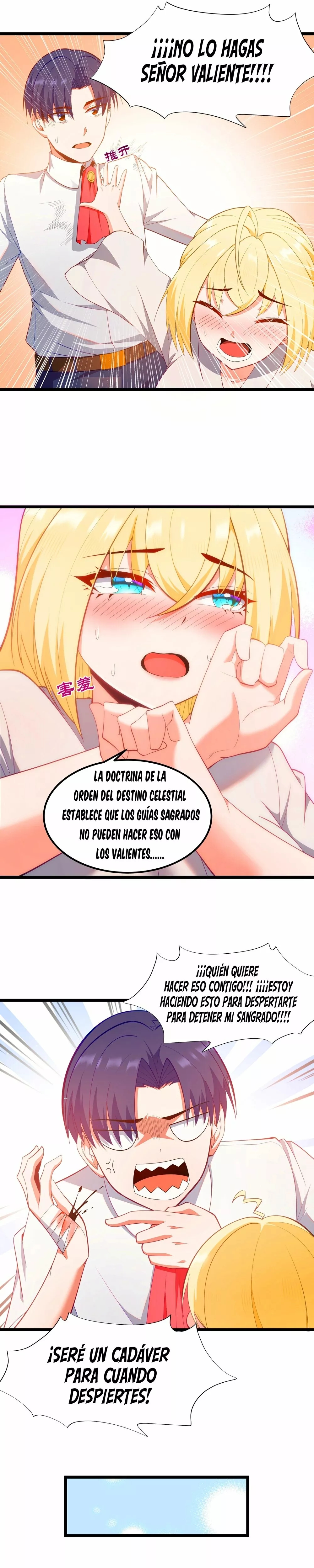 Este valiente es un supremacista del dinero — Capítulo 7 — 5