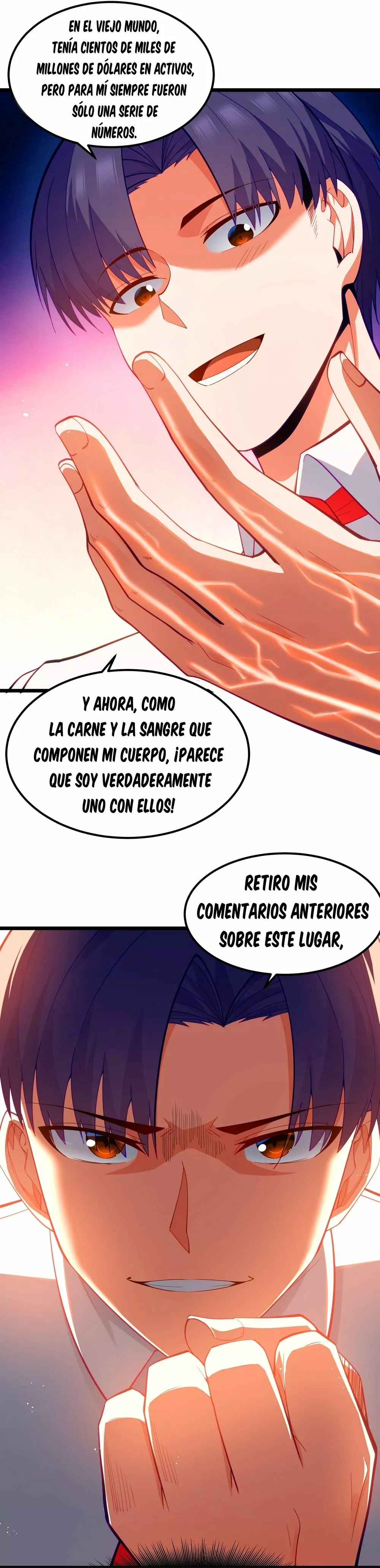 Este valiente es un supremacista del dinero — Capítulo 7 — 13