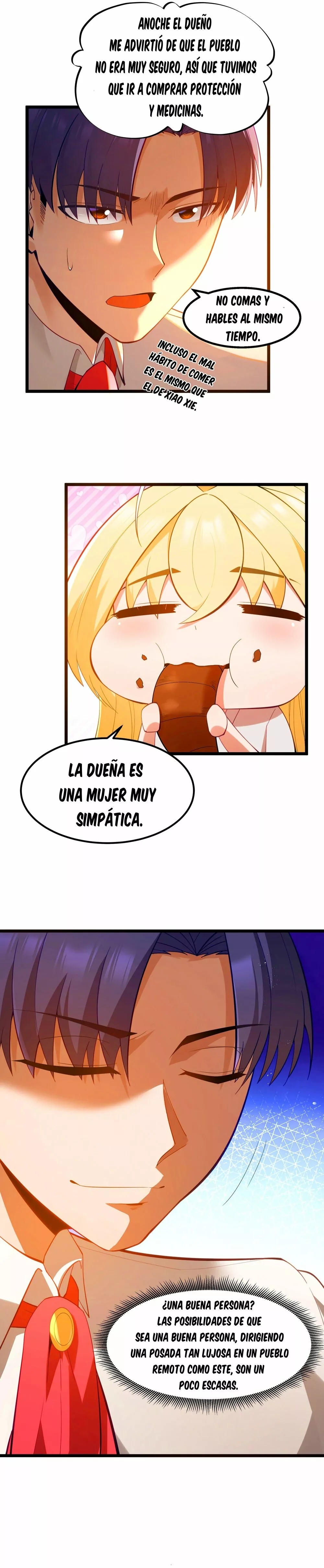 Este valiente es un supremacista del dinero — Capítulo 7 — 18