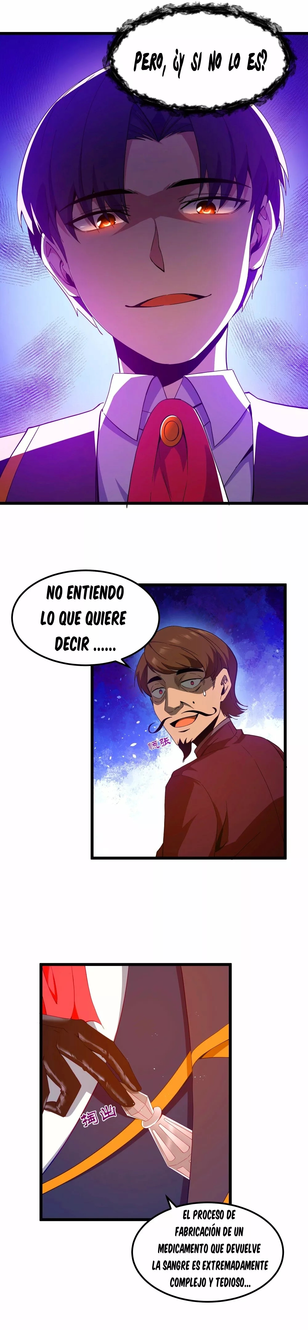 Este valiente es un supremacista del dinero — Capítulo 7 — 23