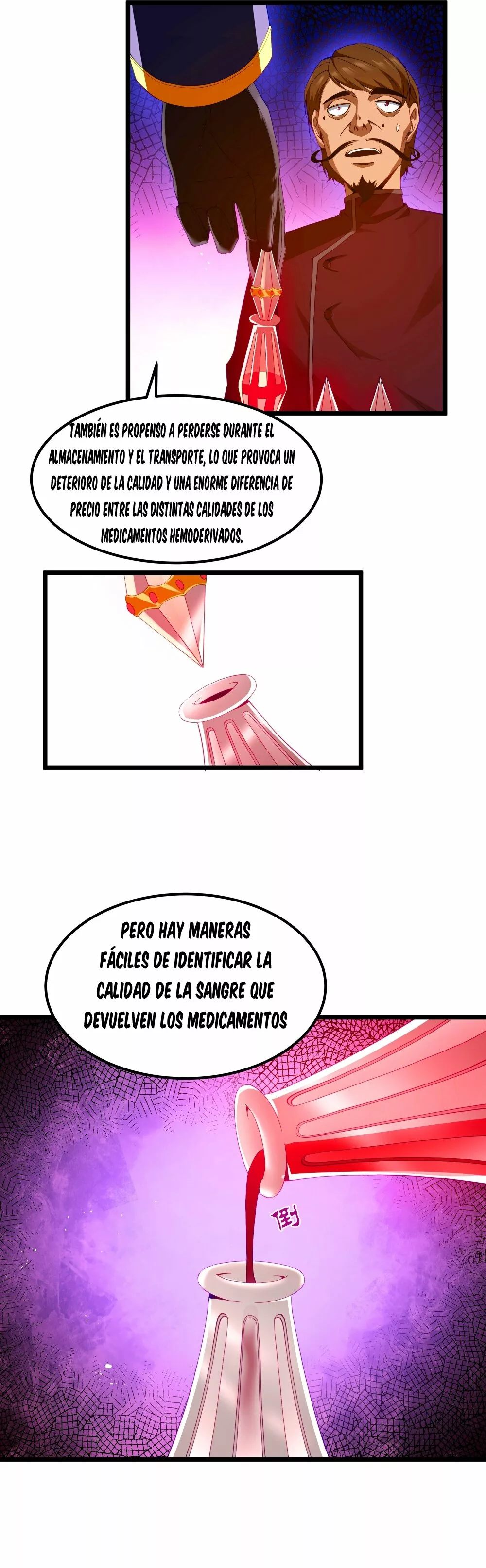 Este valiente es un supremacista del dinero — Capítulo 7 — 24