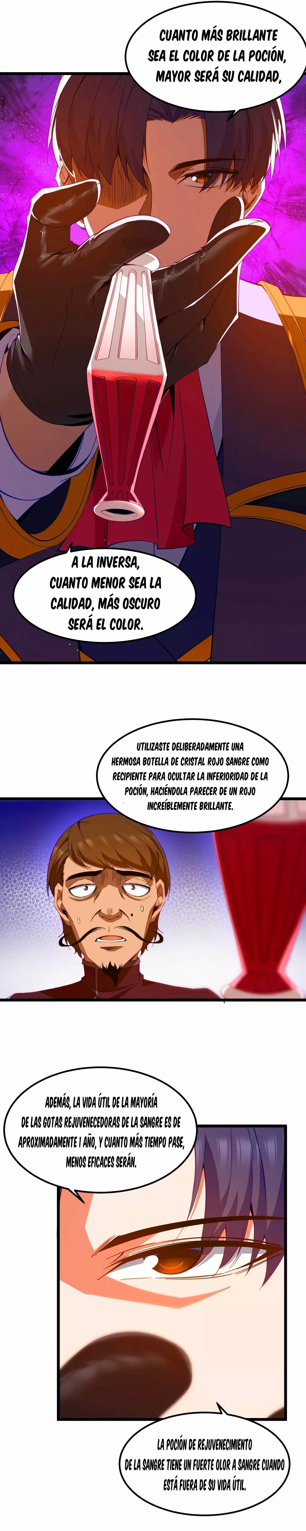 Este valiente es un supremacista del dinero — Capítulo 7 — 25