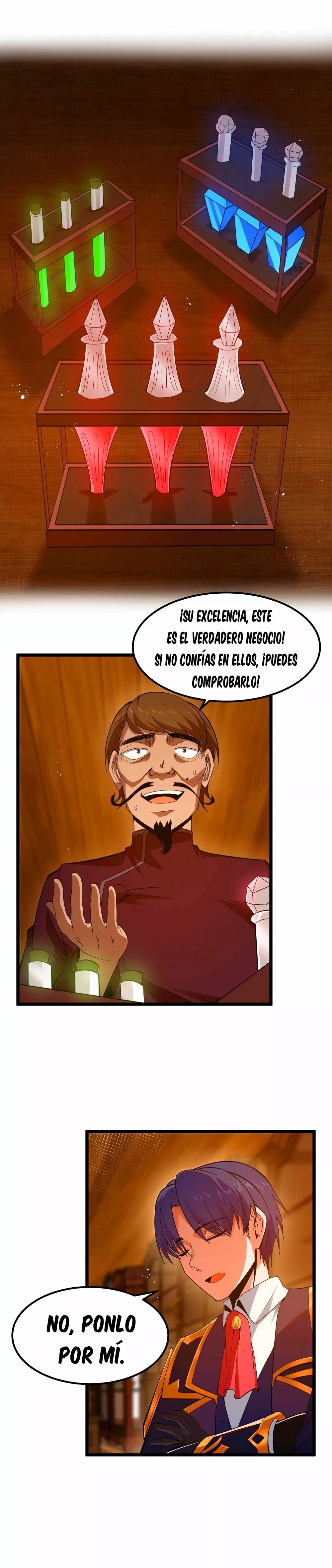 Este valiente es un supremacista del dinero — Capítulo 7 — 31