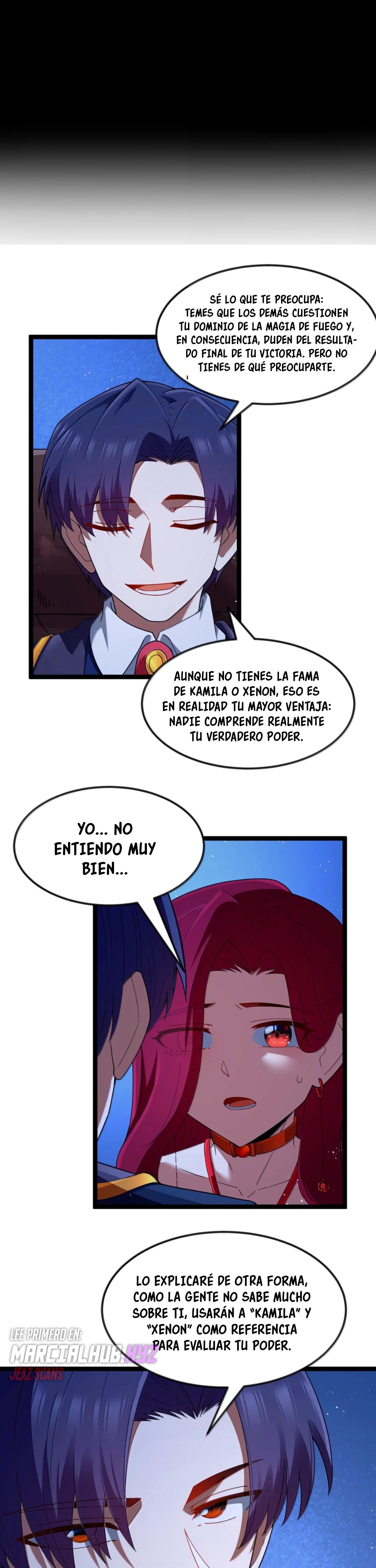 Este valiente es un supremacista del dinero — Capítulo 104 — 4